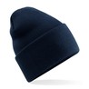 Winter hat - MOD. B40R:French Navy, 50% polyester / 50% acrylic (Ash, Granite, One Size